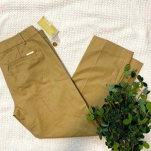 NWT Michael Kors Cropped Business Pants